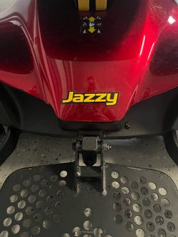 JAZZY MOTORIZED WHEELCHAIR ELECTRIC SCOOTER PIWER MOBILITY CHAIR