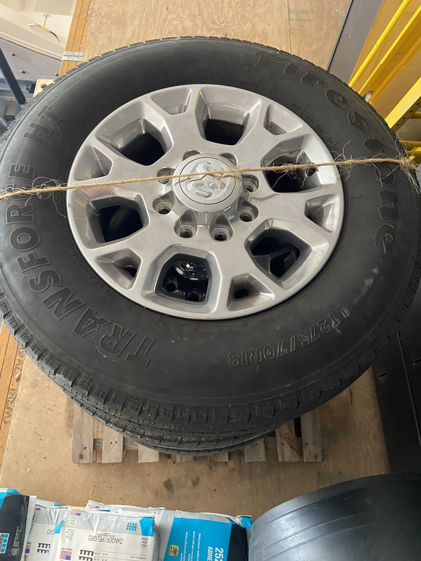Dodge Ram 18” Rims