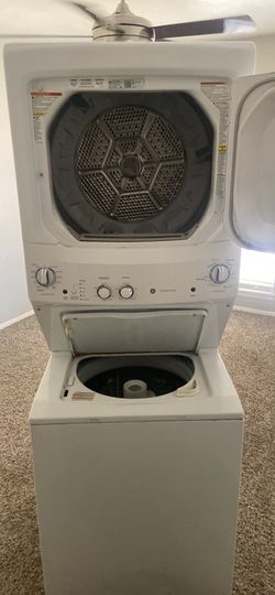 Stacked Washer & Dryer