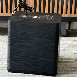 SVS SB-2000 Pro, 12" Driver, 1500+ Watts Peak Power Sealed Subwoofer - Black Ash