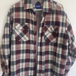 Flannel Windbreaker 
