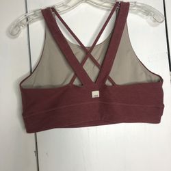 Vuori Women’s Elevation Sport Bra Size Large 