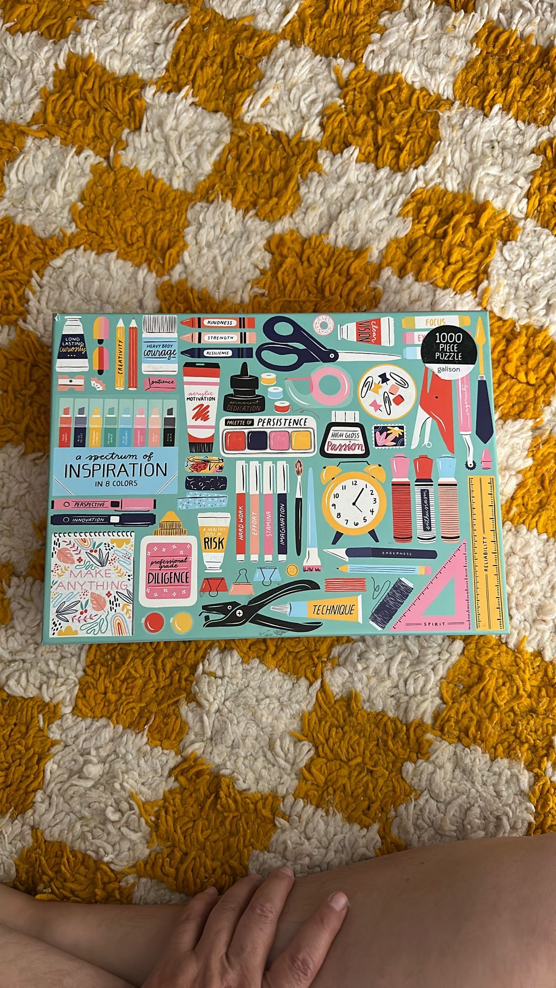 Tools For Creative Success Puzzle 1000 Pieces 