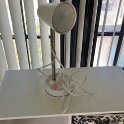 White Desk Light/lamp