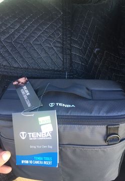 Tenba camera case. NEW