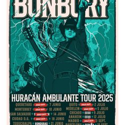 Bunbury Concert Tickets