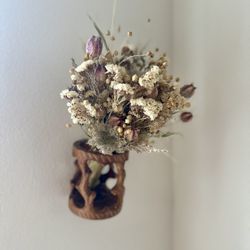Beautiful Everlasting Dried Flower Bouquet 