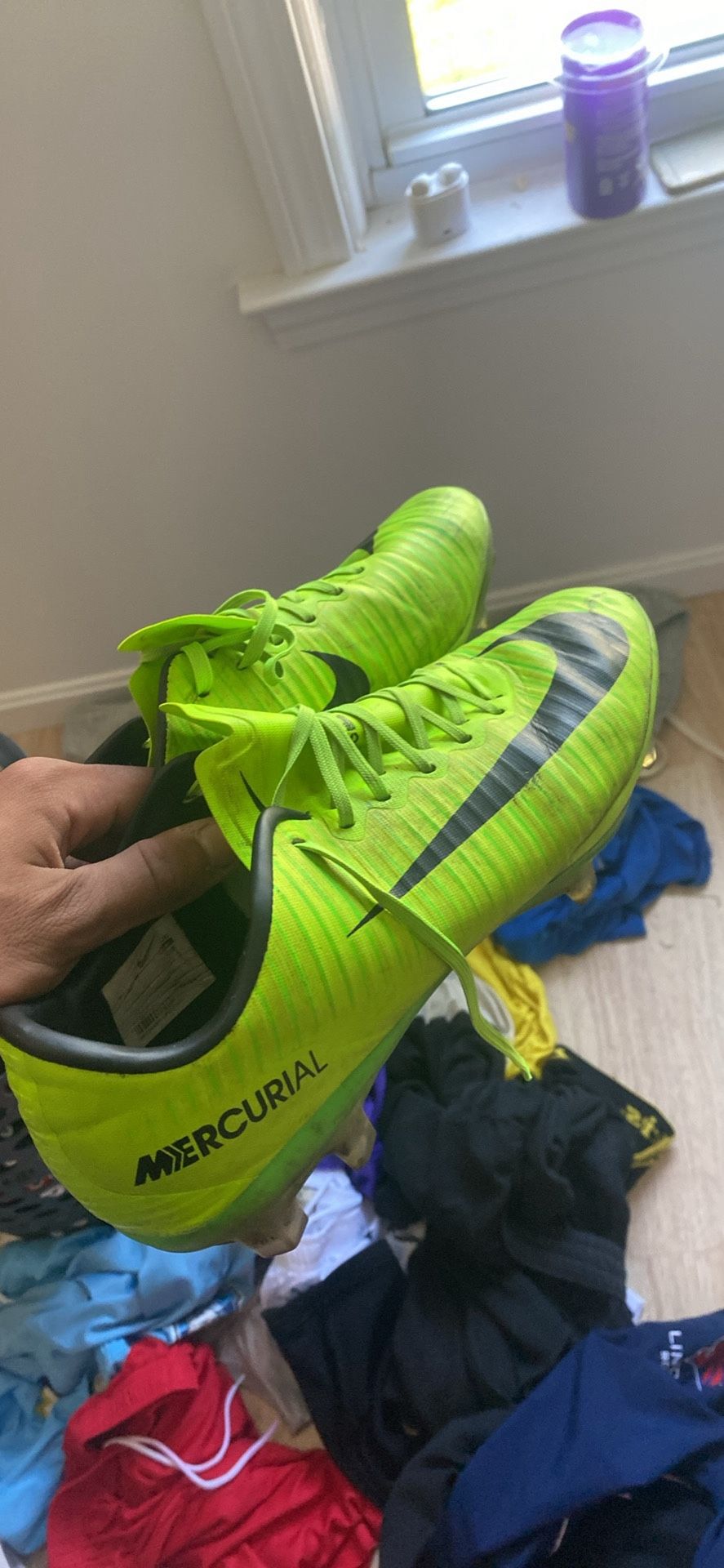 Nike Mercurial Vapor Retro Size 9.5