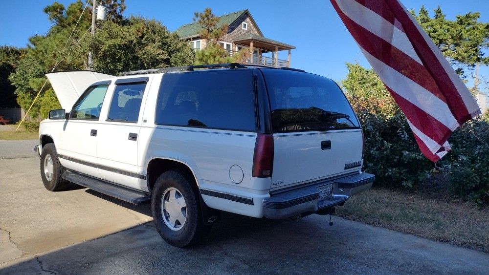 1999 Chevrolet Suburban