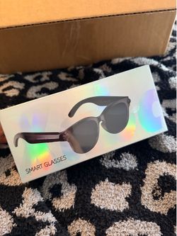 4K AI Smart Recording Glasses w/ Camera & Bluetooth – NEW