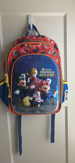 Super Mario Delux Backpack
