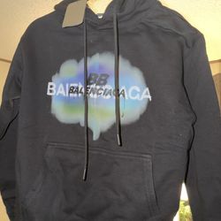 Balenciaga Men's Hoodie Runs Small