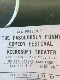 The fabulously funny comedy festival