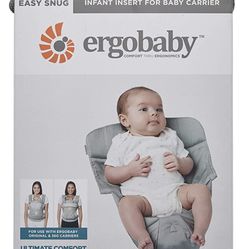 Ergo carrier infant insert weight sales