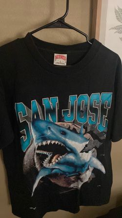 Vintage San Jose Sharks Nutmeg T-Shirt