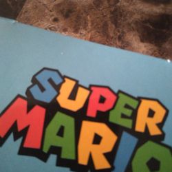 Boxer Size 6 New $2 Each Super Mario 