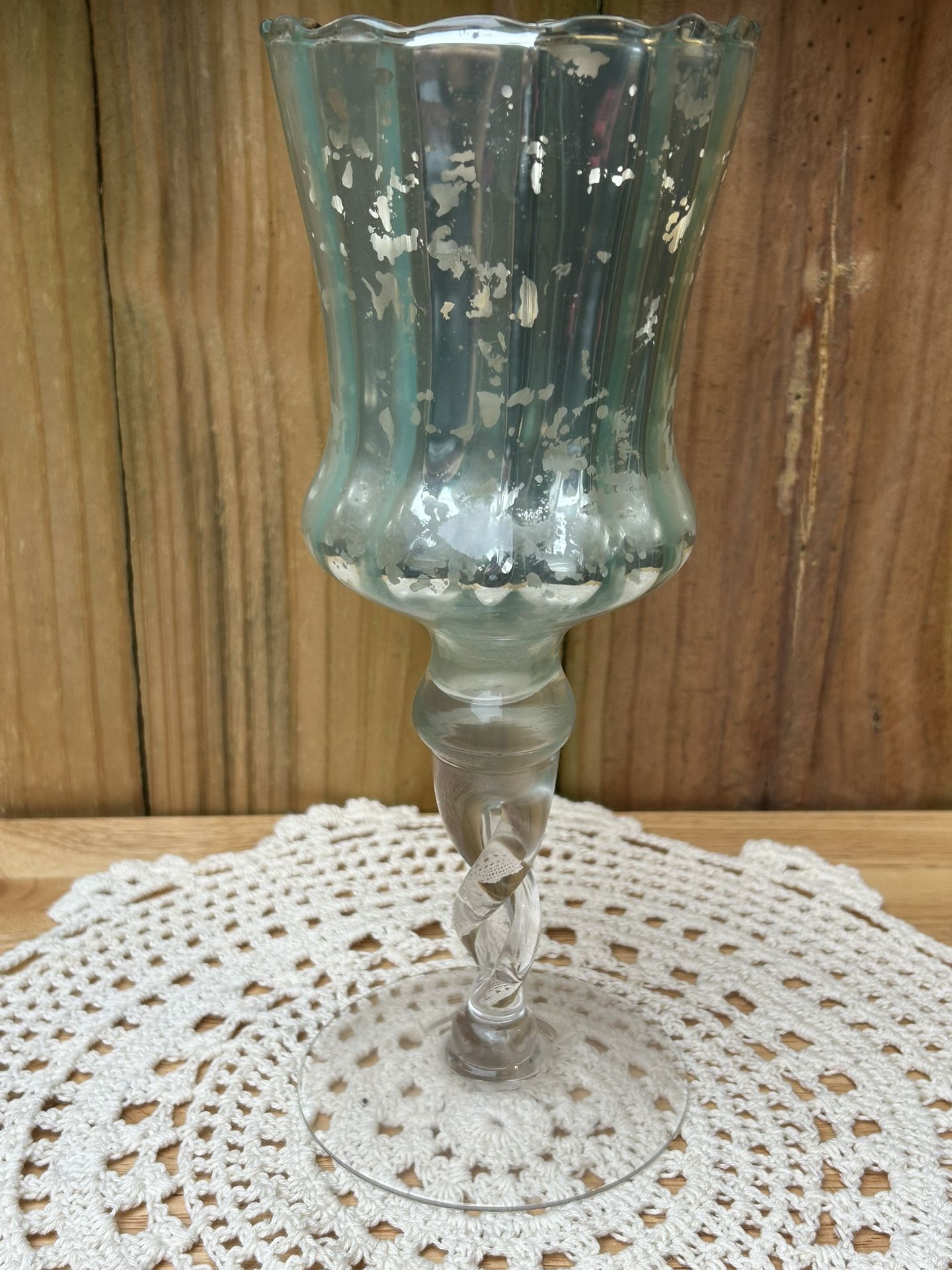 Beautiful Vintage Style Mercury Glass Decor 