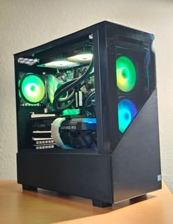RTX 3070 | Intel i7 | 16GB RAM | 240mm Liquid Cooling | Gaming PC