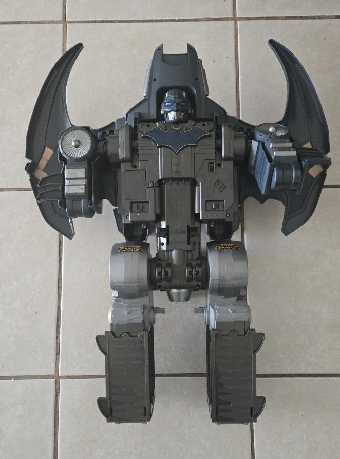 Batman Covertible Car Toy