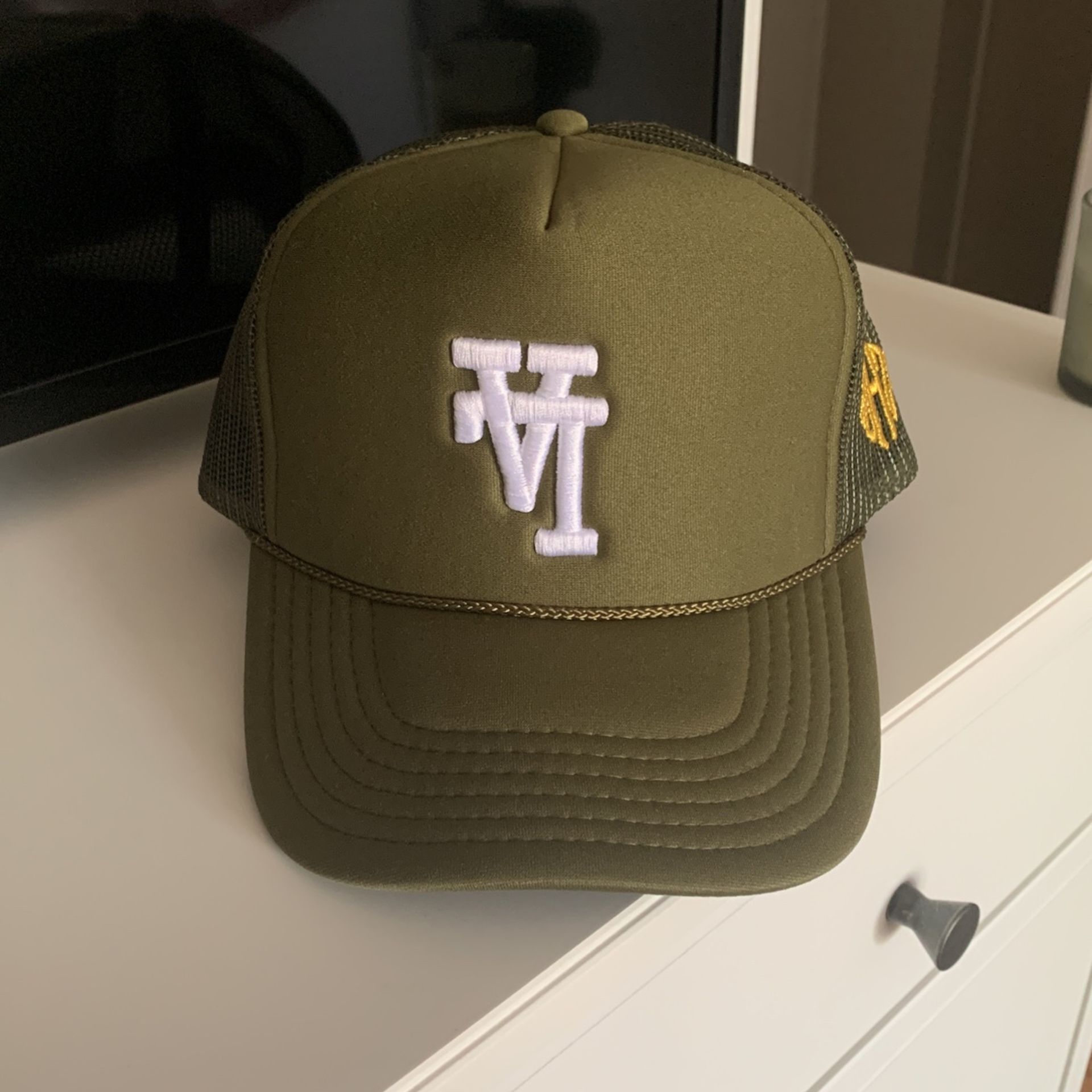 Kill The Hype KTH Olive Green Trucker Hat Cap - BRAND NEW