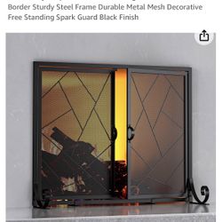 New Fire beauty Screen with doors 