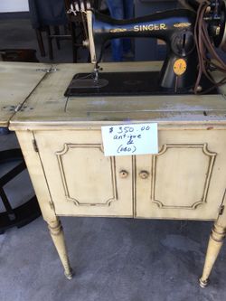 Sewing table