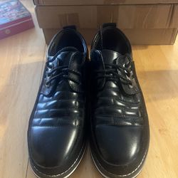 Oxford Derby™ Orthopedic Leather Shoes