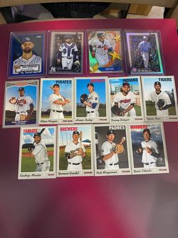 Topps 2026 baseball cards