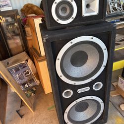 Pro Studio 15” Speaker 