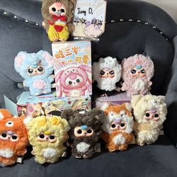 Baby three de lovely 80% face. Starting at 10$ and up, prices in description