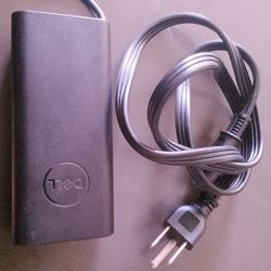 Dell Laptop Charger 65W Watt USB Type C AC Power Adapter Include Power Cord 