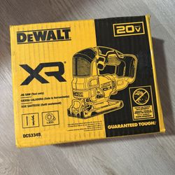 Dewalt XR Jigsaw