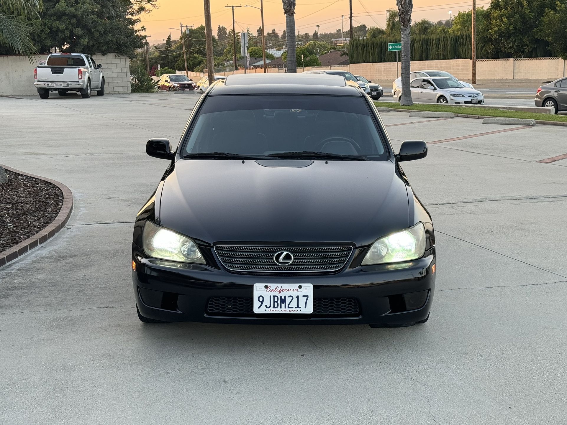 2001 Lexus IS