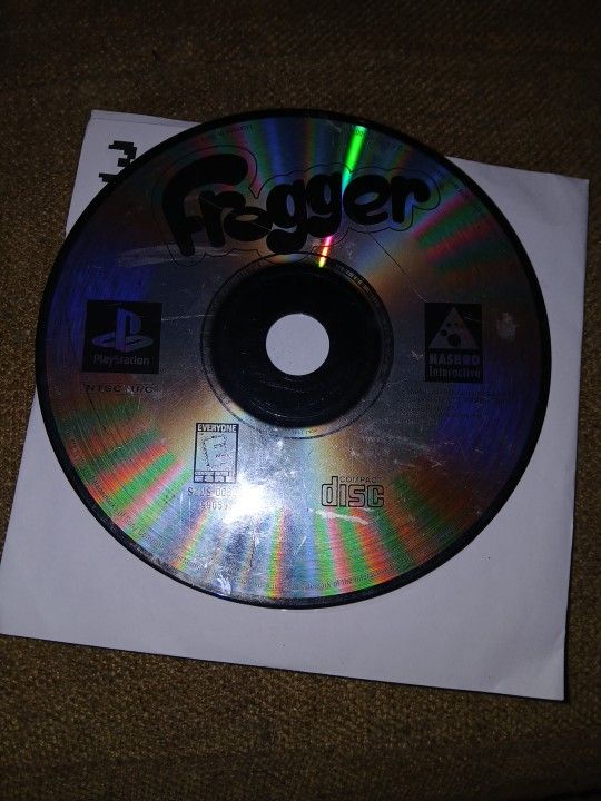 Frogger For PS
