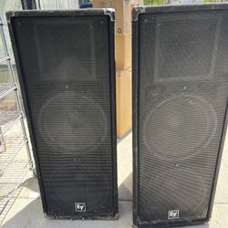 EV T252 Speakers 