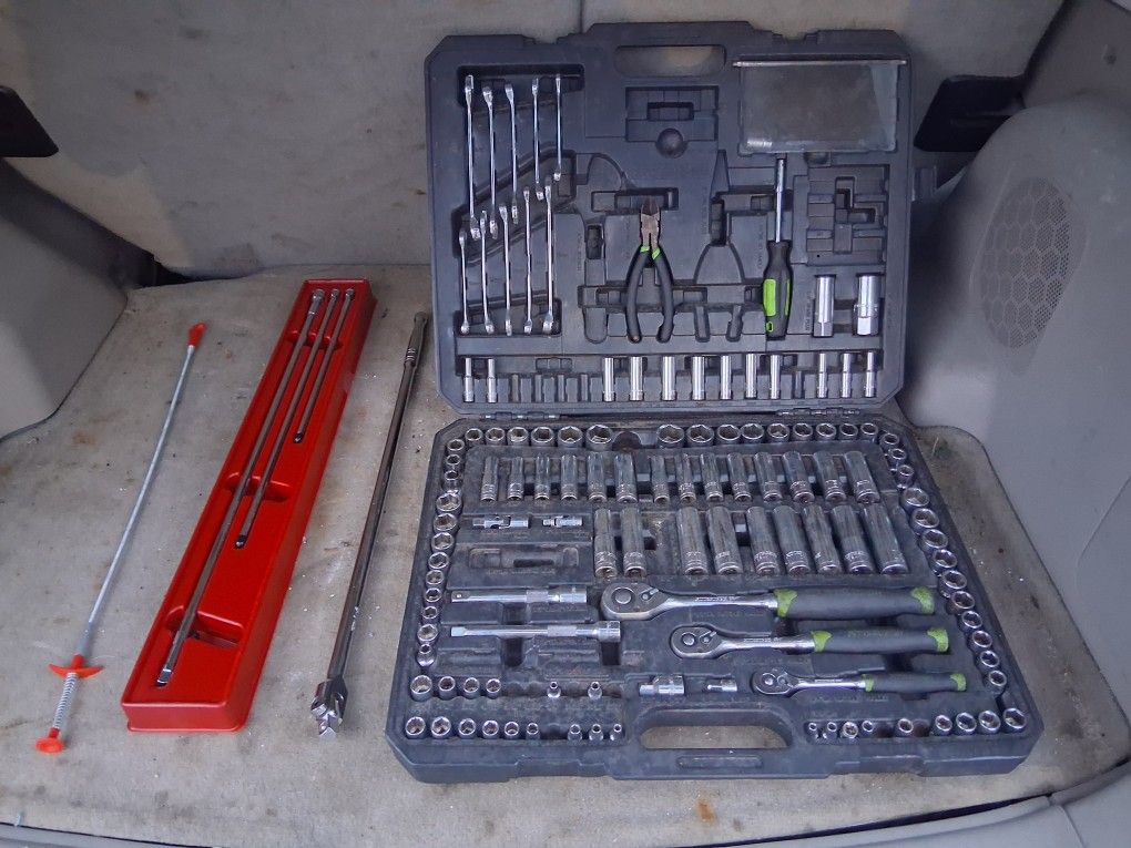 Pittsburgh Tool Kit with Extra Tools