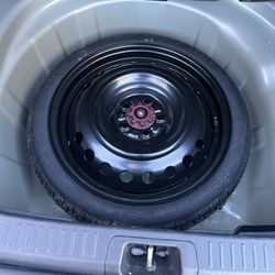 Toyota Corolla Spare Tire
