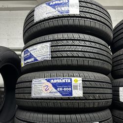 50,000 Mile Warranty !! Advanta Tires In 205/65R15