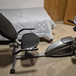 Stationary Recumbent Exercise Bike