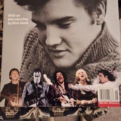 2001 Elvis Calendar..2002 Life Magazine 