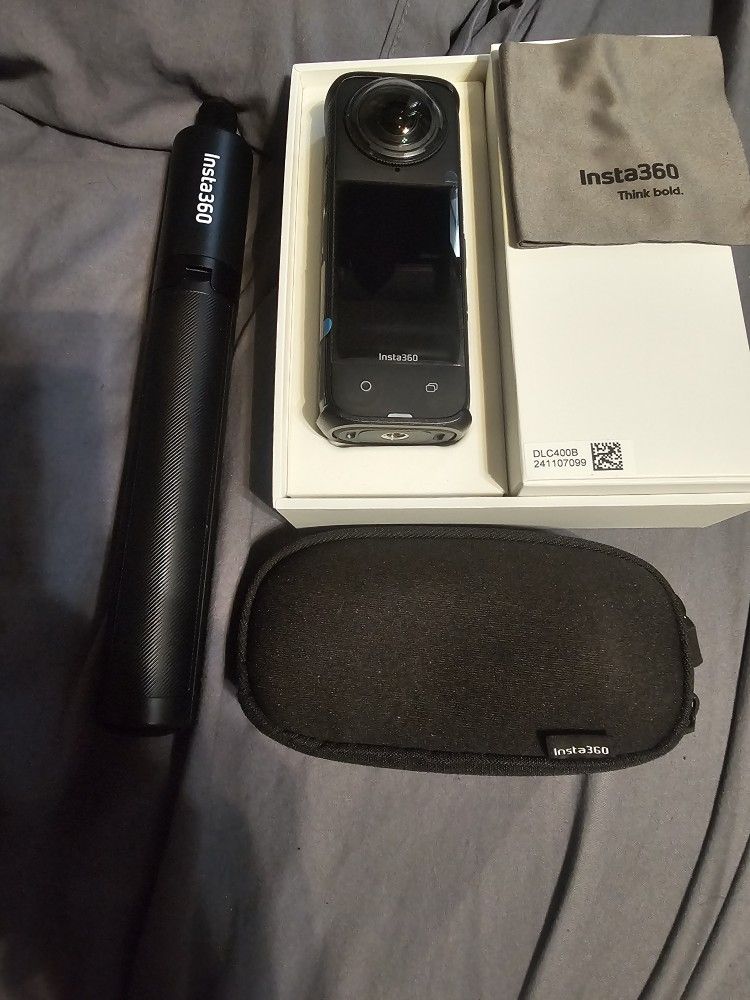 NEW Insta360 X4( Open Box) Never Used
