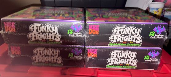 Funky frights calendar