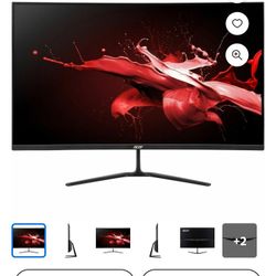 Acer Nitro Ed320qr Curved Monitors!!! 