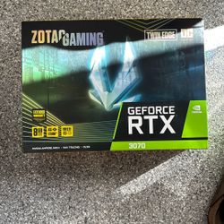 GeForce Rxt 3070 Graphics Card