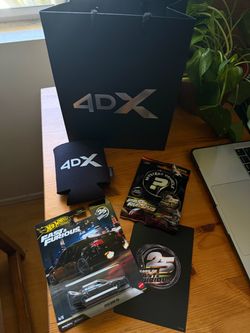 The Fast And The Furious 25th Anniversary Gift Bag Bundle From The LA Premiere