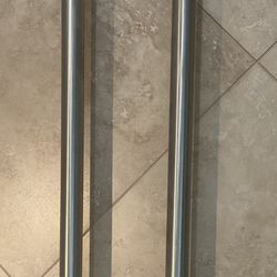 2 - 24” Grab Bars 