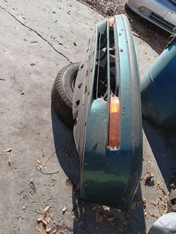 Bamper  para honda accord año 93
