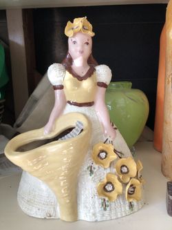 Heidi schoop antique statue planter