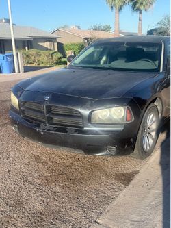 2009 Dark Blue Charger
