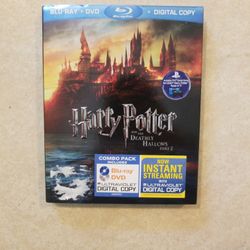 Harry Potter And The Deathly Hallows Part 2 • Bluray Disk